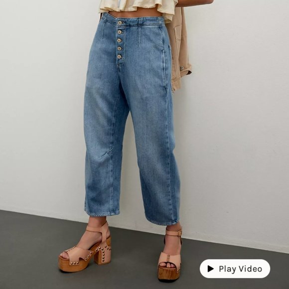 Like New - We the Free Osaka Jean - Picture 1 of 9